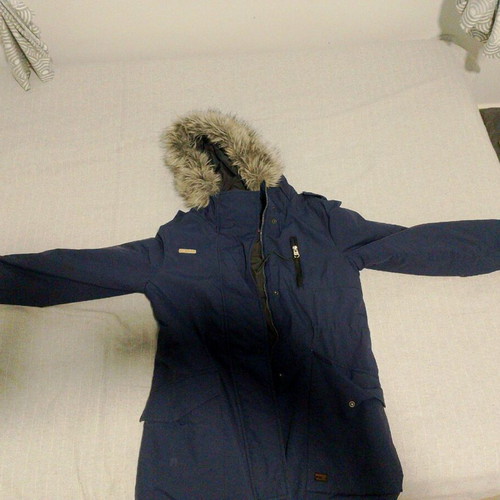 Basehit kids jacket size S blue new in excellent condition