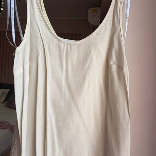 Primark Cares sleeveless blouse like new, size M, beige