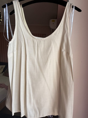 Primark Cares sleeveless blouse like new, size M, beige