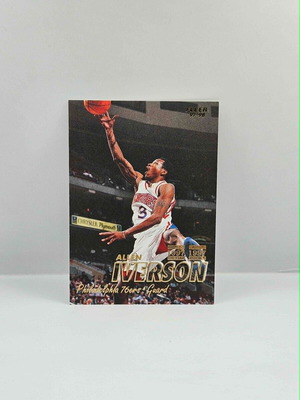 Картичка Fleer 97-98 Allen Iverson нова