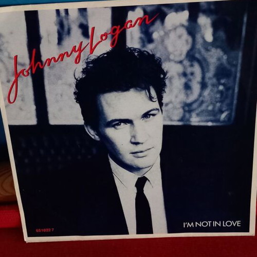 Johnny Logan I'm Not In Love vinyl used, pop