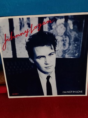 Johnny Logan I'm Not In Love vinyl used, pop