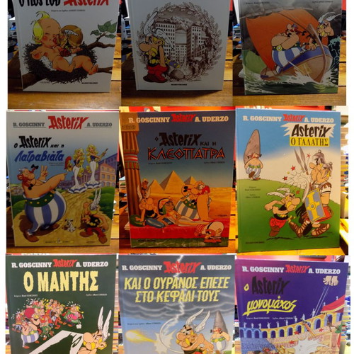 Asterix hardcover editions new, box set