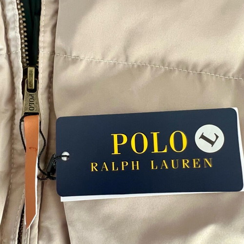 Polo Ralph Lauren puffer new, size Large, beige