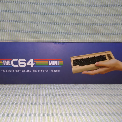 C64 Mini console new, sealed