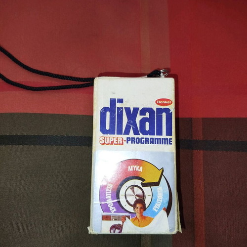Dixan transistor radio used, functional