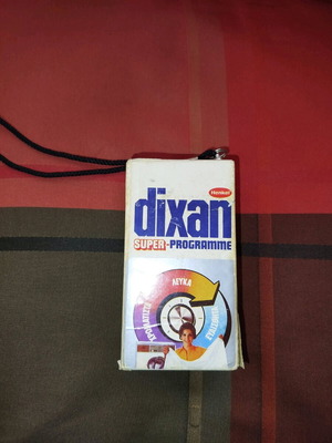 Dixan transistor radio used, functional