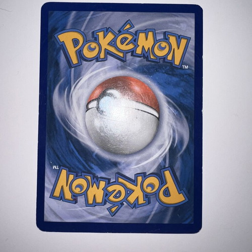 Eevee Pokemon TCG McDonald's edition card used