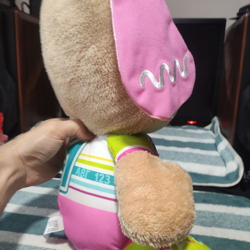 Fisher-Price Laugh & Learn So Big Sis plush toy like new