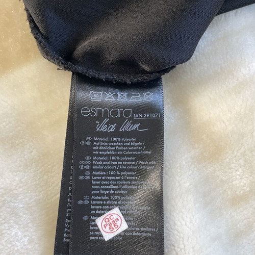 Esmara long sleeveless jumpsuit used, size L