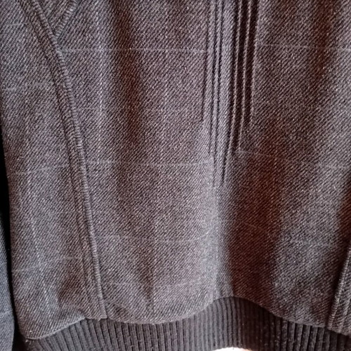 Pull & Bear jacket like new, gray and beige, size S
