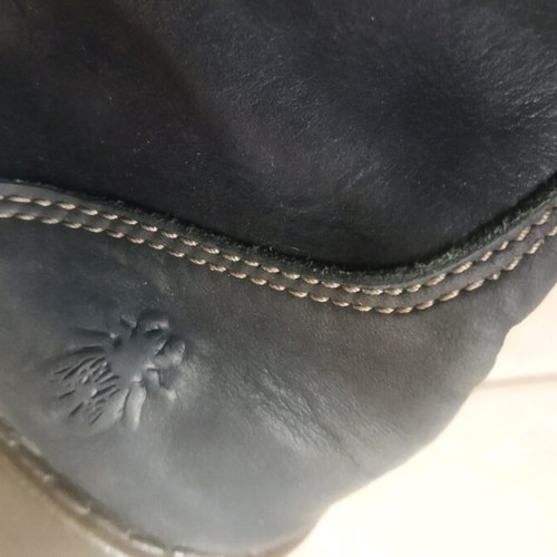 Fly London leather ankle boots used, size 37, black
