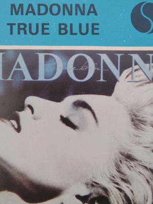 Madonna True Blue κασέτα μεταχειρισμένη, pop