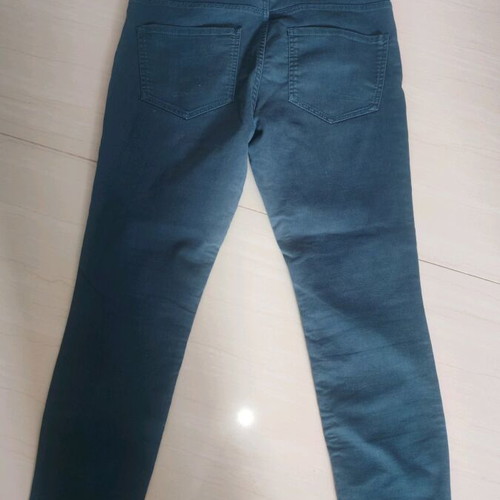 H&M maternity pants like new, size 44, dark green