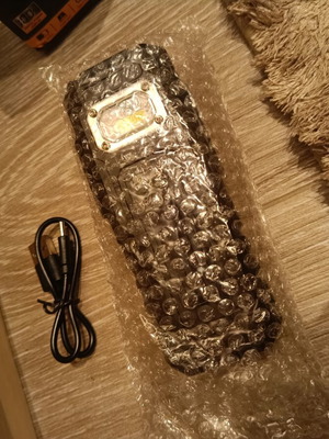 Flashlight new, one piece