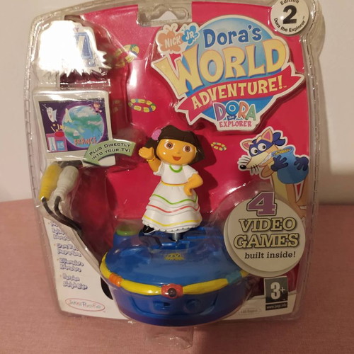 Dora's World Adventure Plug & Play TV Games new