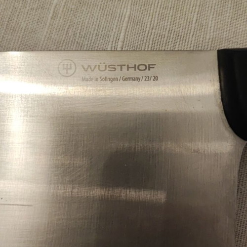 Wusthof Chinese Chef's Knife 20 cm Gourmet like new