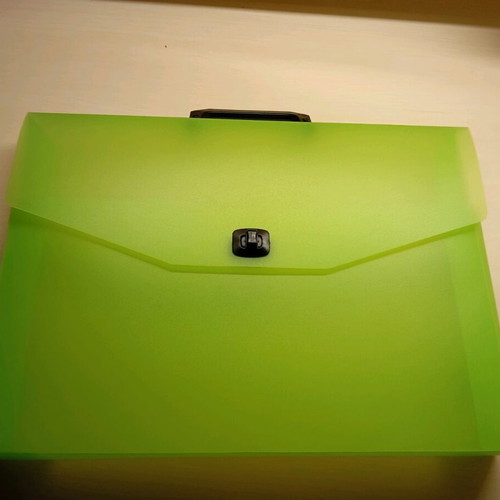 Transport envelopes.