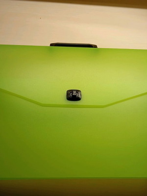 Transport envelopes.