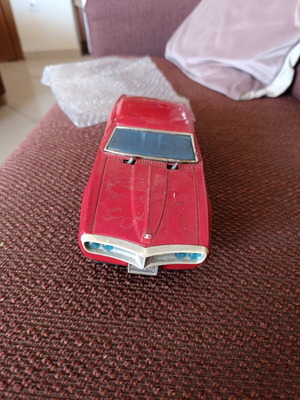 Pontiac Firebird 1967 collectible metal toy car used