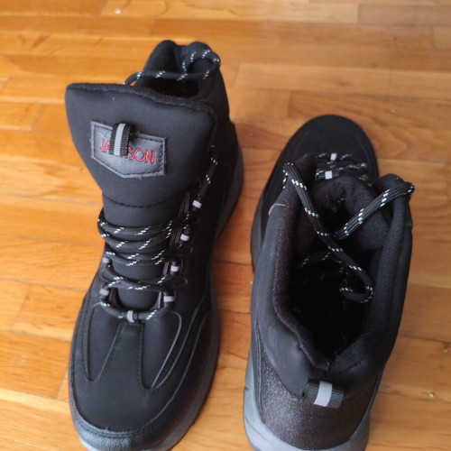 Jackson men's outdoor boots size 43 like new, black