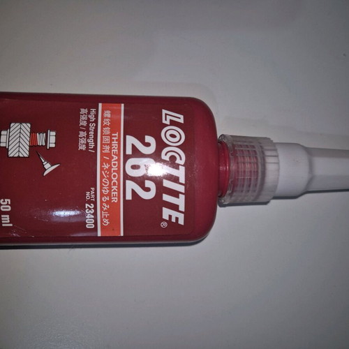 Loctite 262 strong threadlocker glue 50ml new