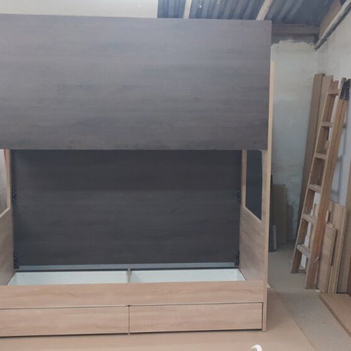Custom Made bunk bed with storage, Tsolnaras Furniture