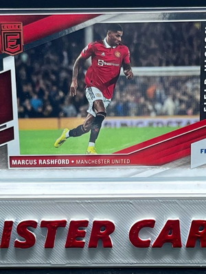 2022-23 Panini Donruss Elite FIFA-Field level Rashford μεταχειρισμένο