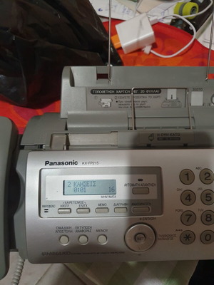 Panasonic KX-FP215 Digital Phone Fax Copier like new