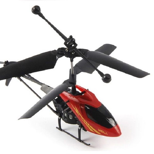 Mini RC High Speed Remote Control Helicopter with LED Lights like new