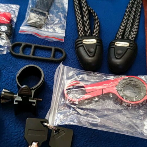 24 BICYCLE ITEMS