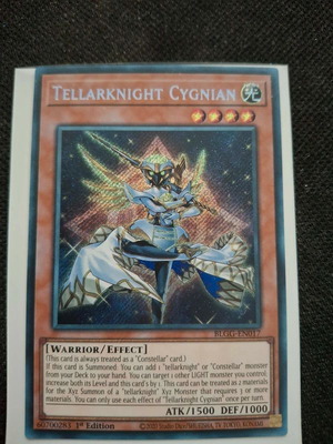 Tellarknight Cygnian Yu-Gi-Oh! TCG card new
