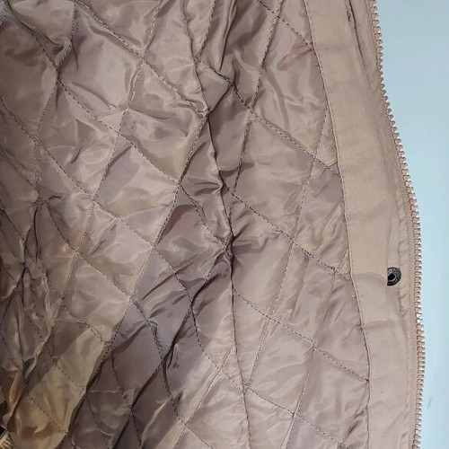 Bpc Selection jacket with padding like new, gray color
