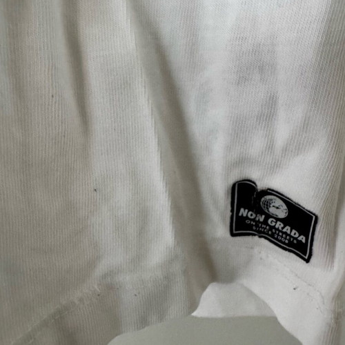 Non Grada thin sweatshirt used, white, size S