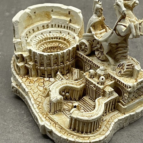 Rome souvenir sculptures, set of 5