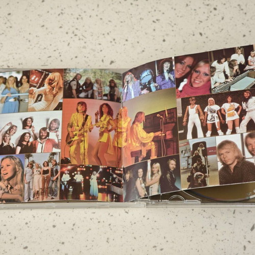 ABBA Gold Greatest Hits CD Limited Edition Signature Case