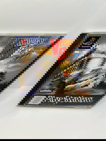 Vigilante 8 PS1