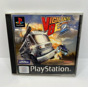 Vigilante 8 PS1