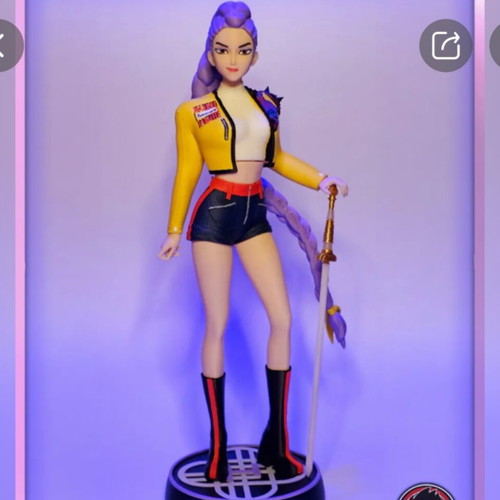 RUMI Fanart 3D collectible figure 40 cm new