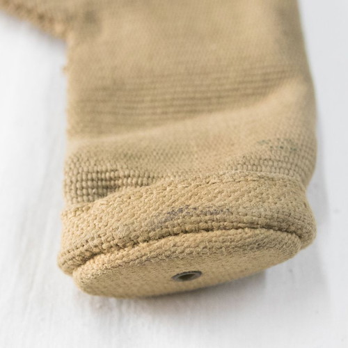 Canvas holster for officer's revolver 1943 used, British army