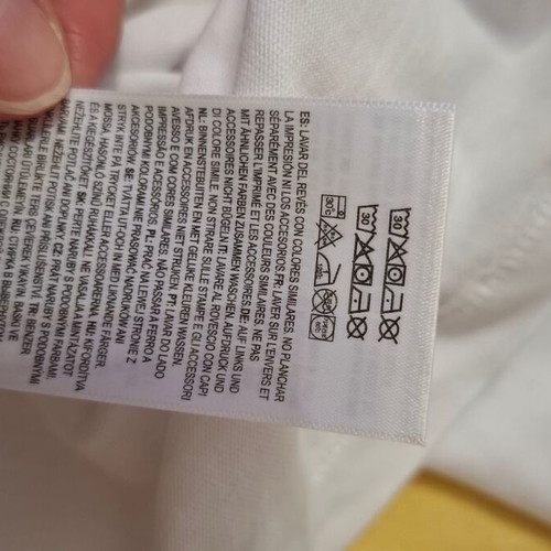 Vans t-shirt unisex, ελαφρώς cropped, μαύρο και άσπρο, μεγέθη XS έως L