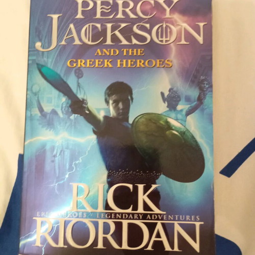 Percy Jackson And the Greek Heroes book new, English