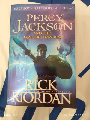 Percy Jackson And the Greek Heroes book new, English