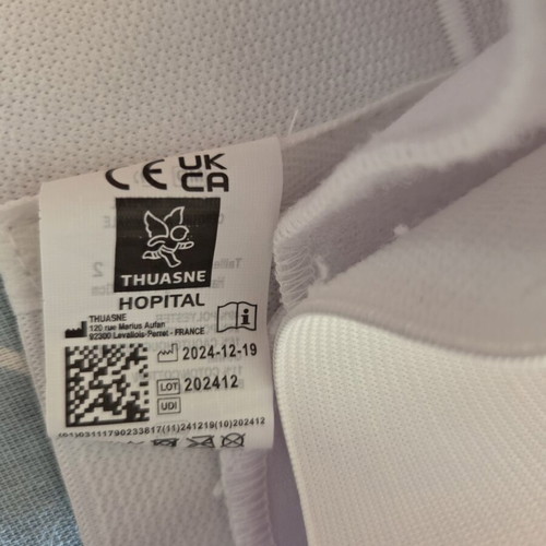 Postoperative belt like new, 1.10 × 0.23cm