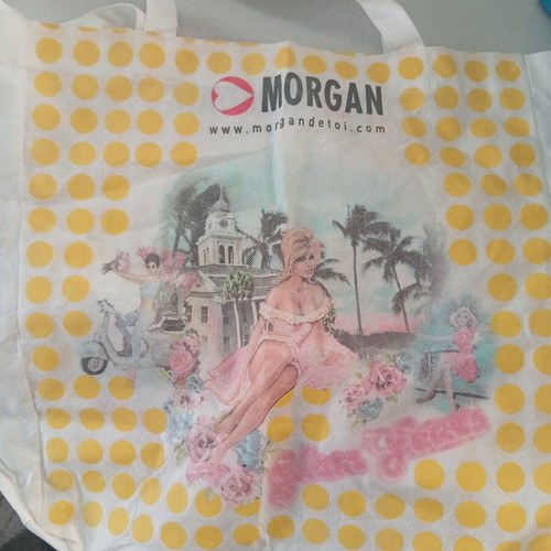 Vintage Morgan de toi Y2K 90's French fashion bag like new, collectible