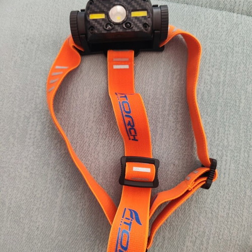 Ftorch Headlamp New, Rechargeable with USB Port