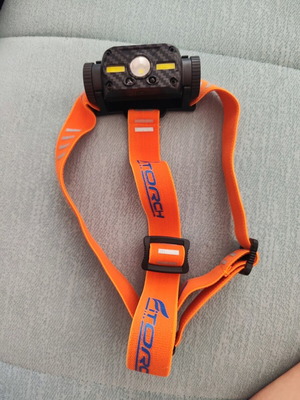 Ftorch Headlamp New, Rechargeable with USB Port