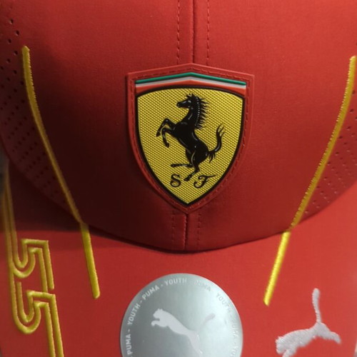 Ferrari Carlos Sainz Hat red 2024 Edition new