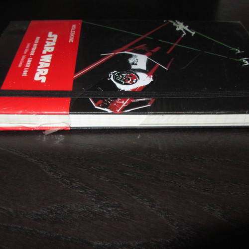 Moleskine Star Wars Limited Edition notebook new