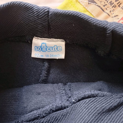 Set of two shirts and pants used for baby 12-18 months